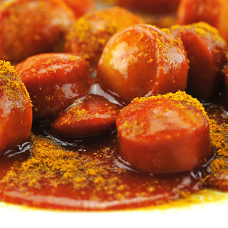 Currywurst geschnitten 400g