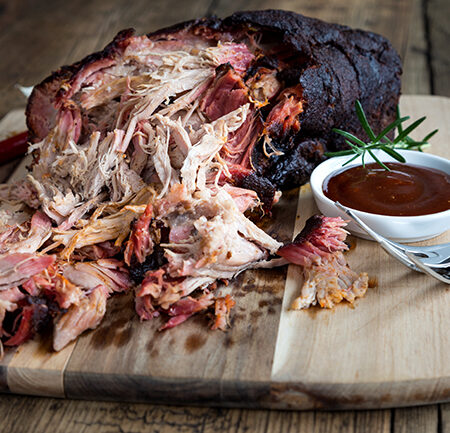 Pulled Pork mit Barbecuesauce 400g