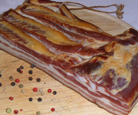 Bauchspeck geräuchert 395g