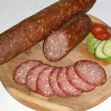 Hausmacher Mettwurst