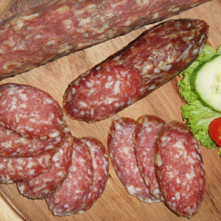 Mettwurst nach Eichsfelder Art