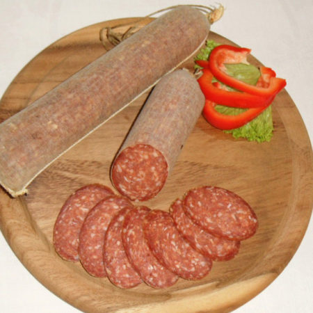 Mettwurst nach ungarischer Art