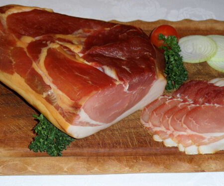 deftiger Schinkenspeck 100g