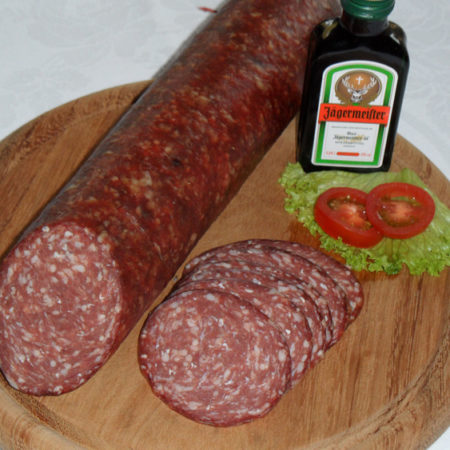 Wildmettwurst