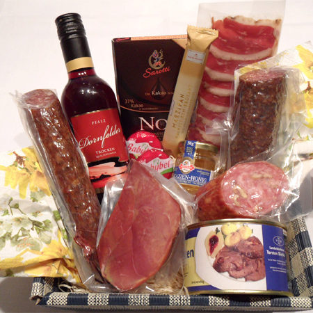 Präsentkorb „Vom Feinsten“