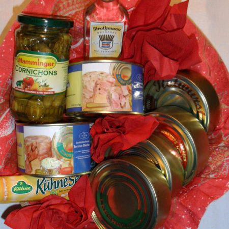 Präsentkorb Schlachtefest