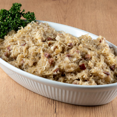 Sauerkraut mit Bauchspeck 800g