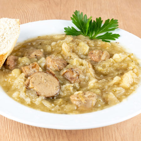 Hamburger Weißkohleintopf mit Bratwurst 800ml